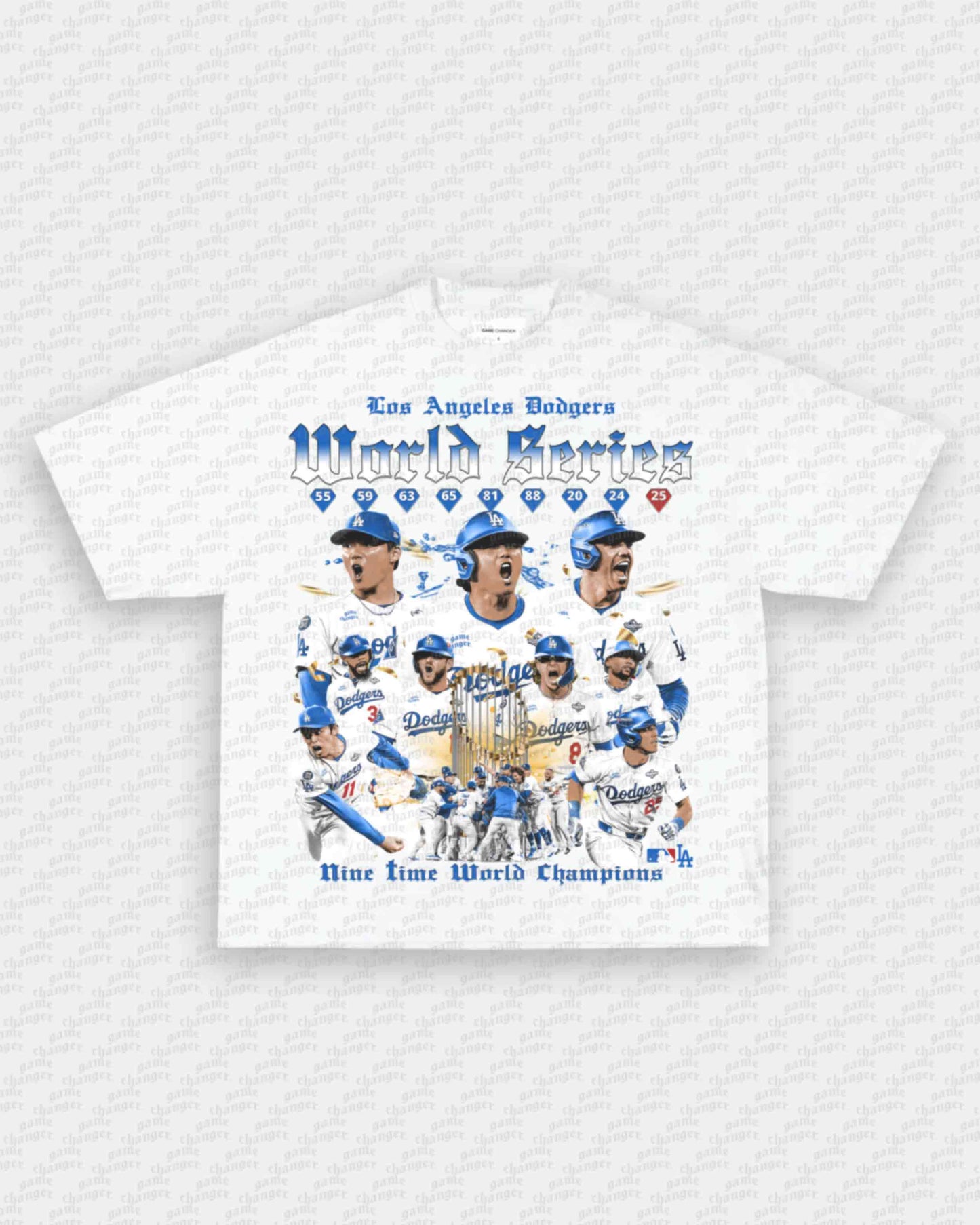 9X WS CHAMPS V3 TEE