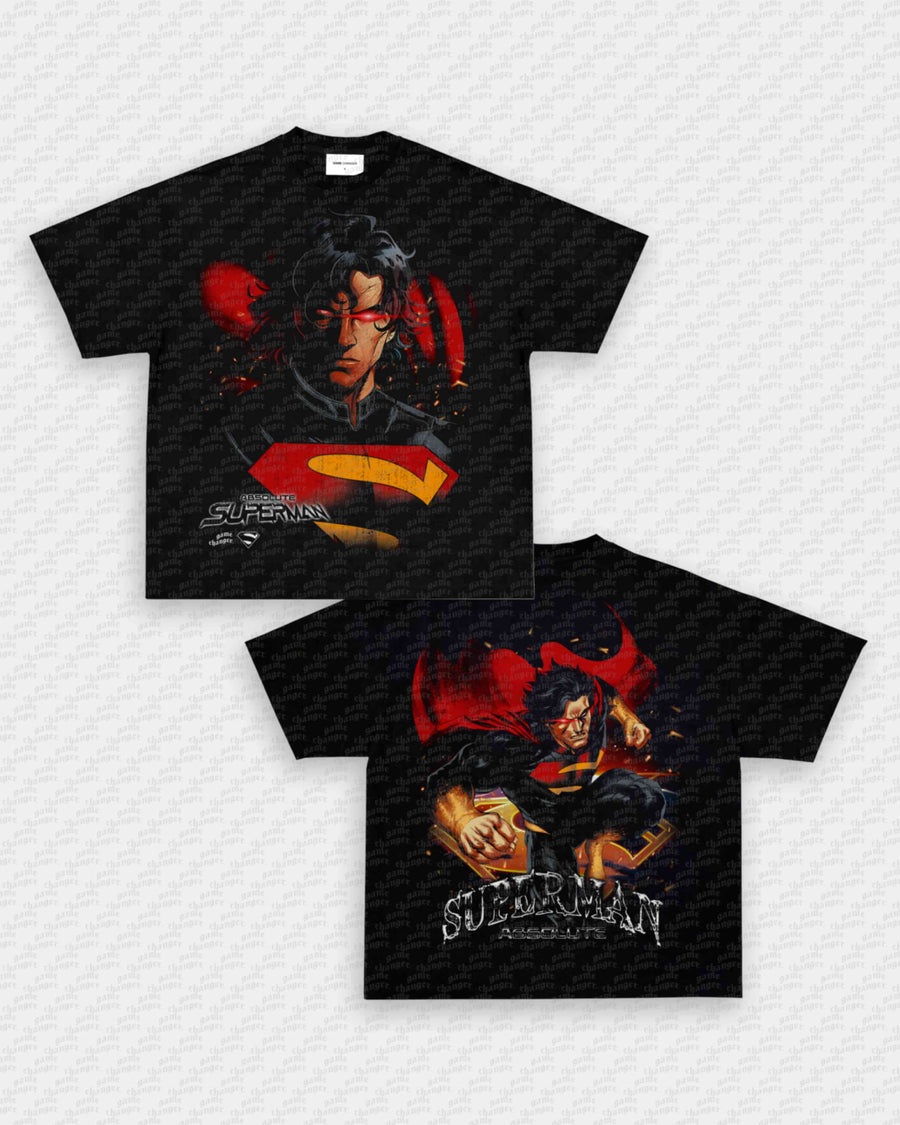 ABSOLUTE SUPERMAN TEE - [DS]