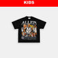 ALLEN IVERSON - HOYAS - KIDS TEE