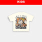 ALLEN IVERSON - HOYAS - KIDS TEE