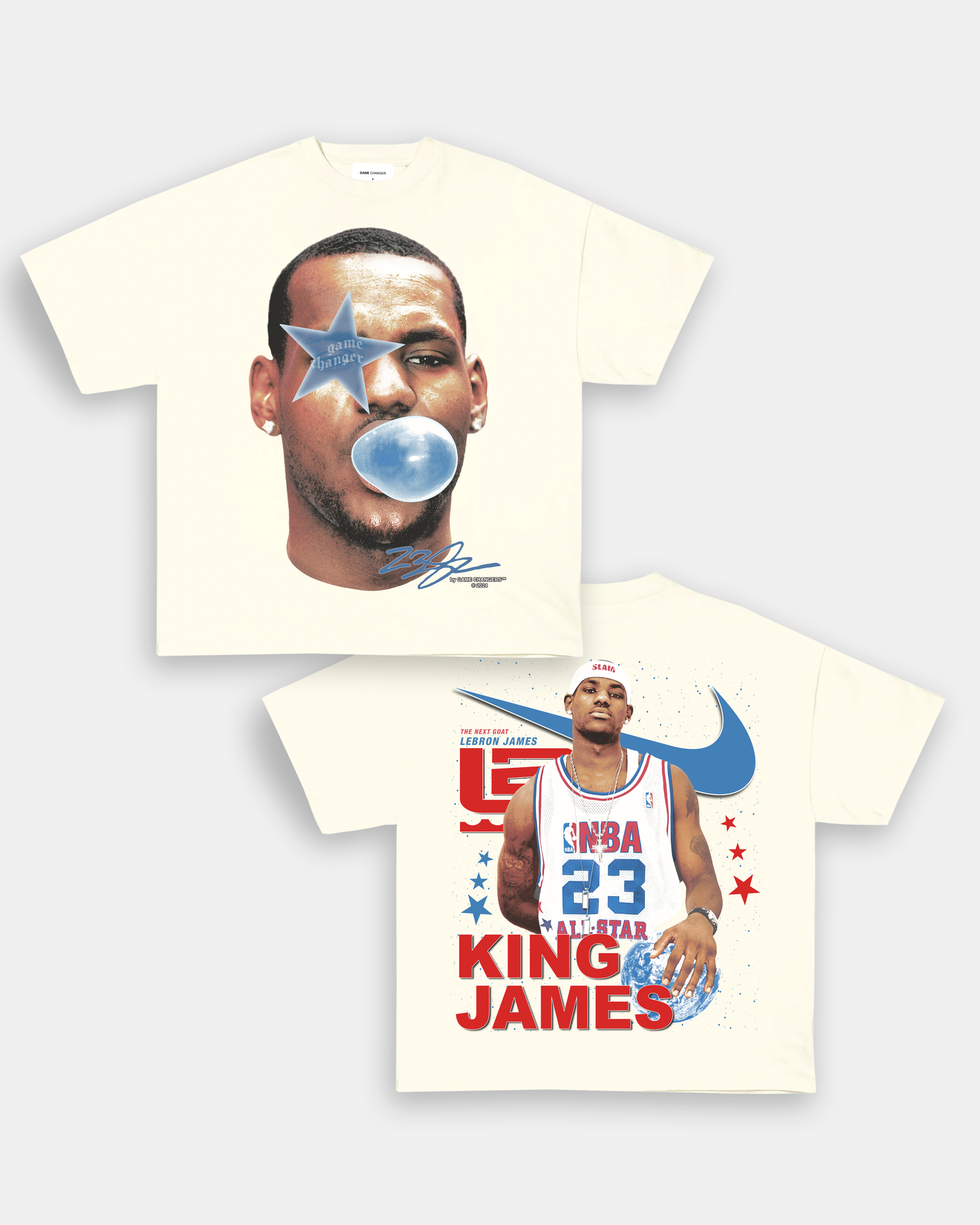 ALLSTAR BRON TEE - [DS]