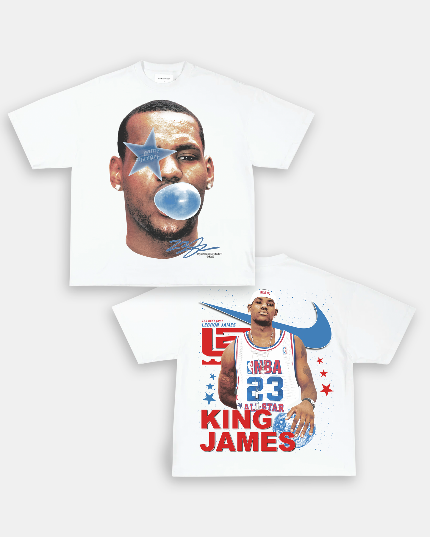 ALLSTAR BRON TEE - [DS]