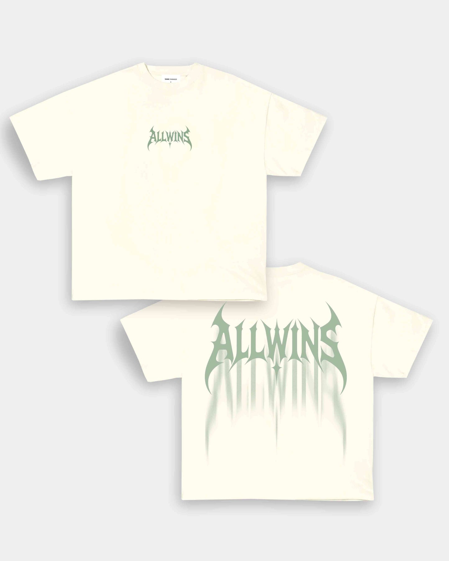 ALLWINS LOGO TEE - [DS]