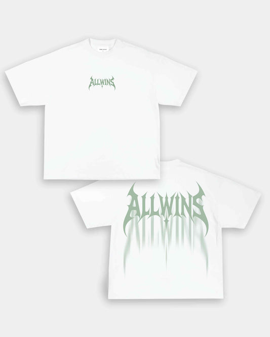 ALLWINS LOGO TEE - [DS]