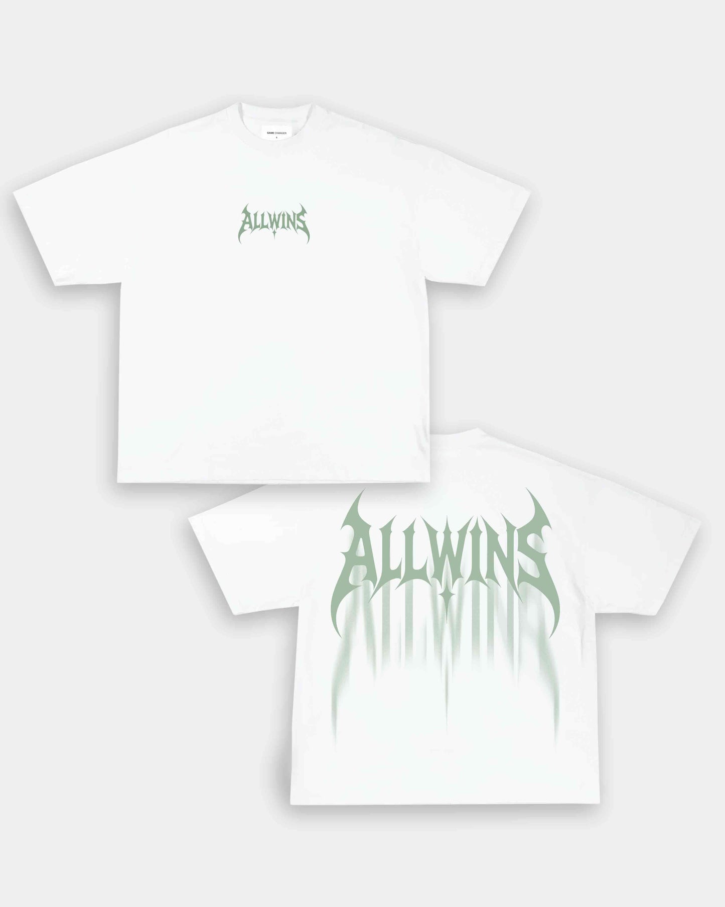 ALLWINS LOGO TEE - [DS]