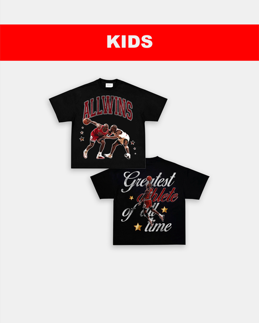 ALLWINS MJ - KIDS TEE - [DS]