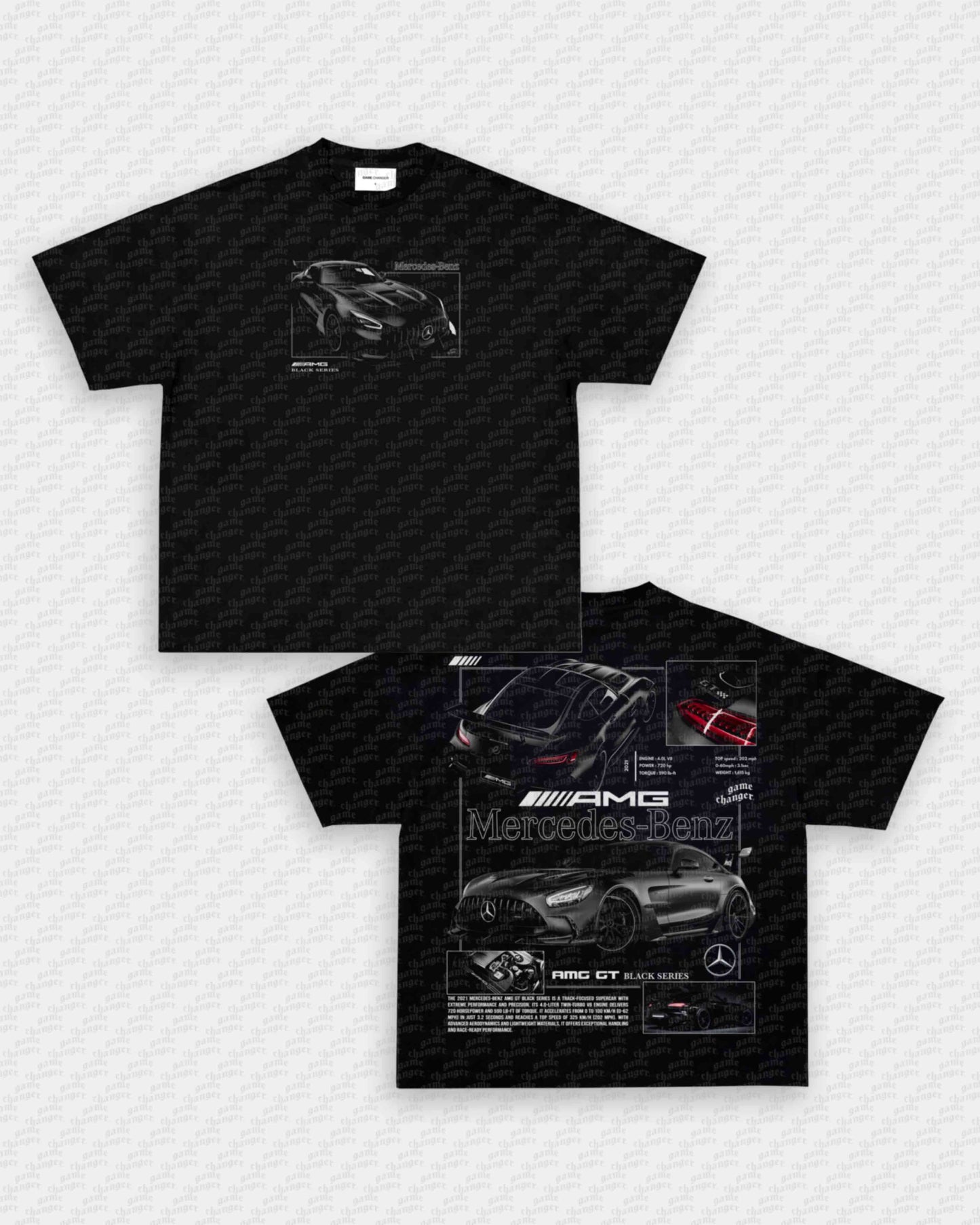 AMG GT BLACK SERIES TEE - [DS]