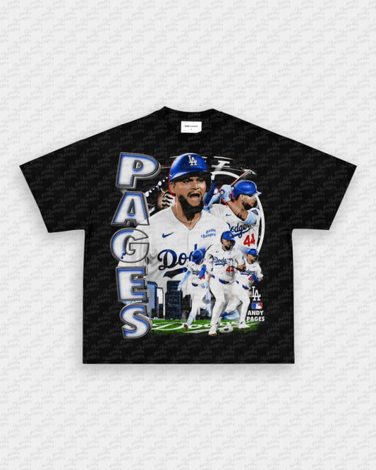 ANDY PAGES TEE