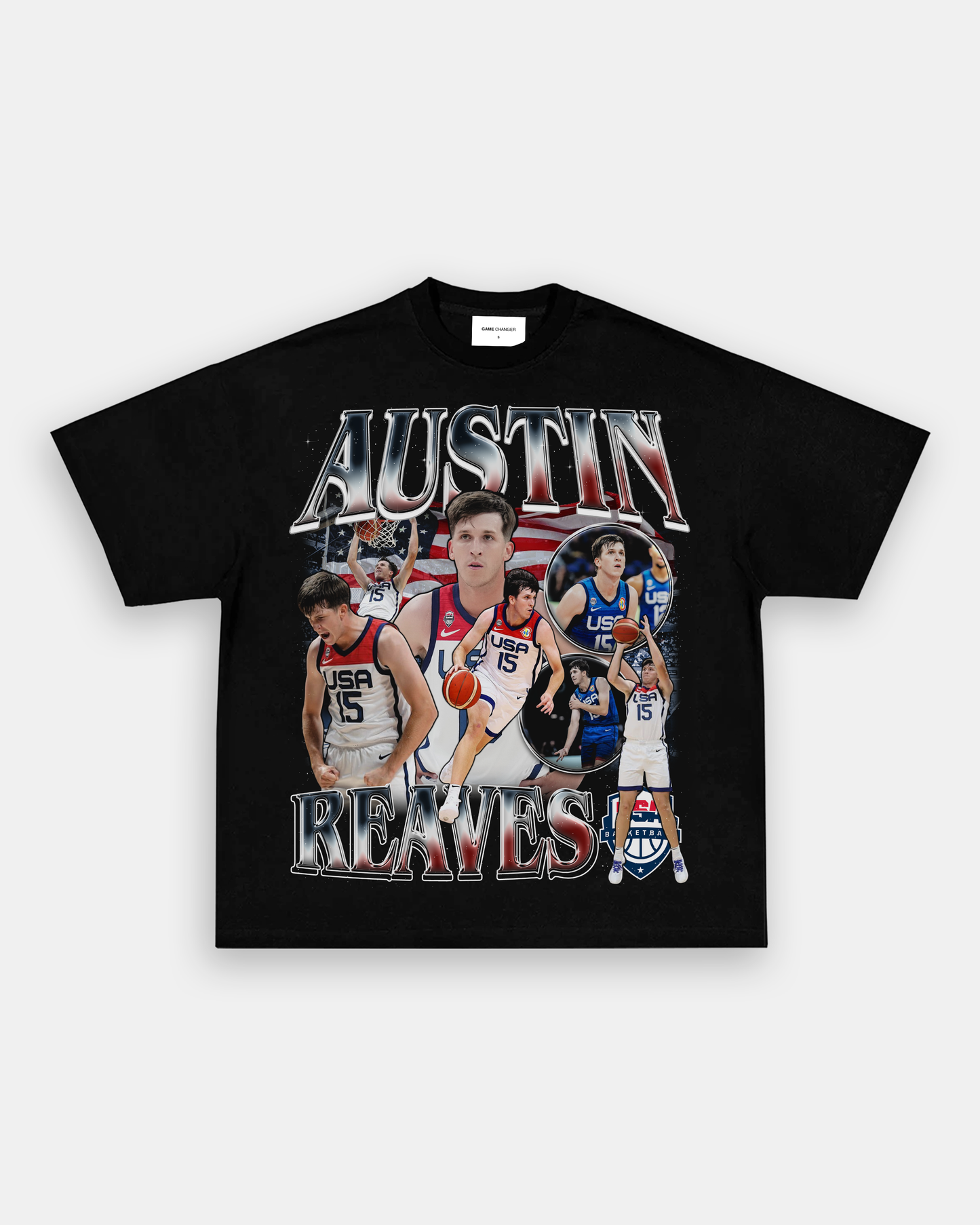 AUSTIN REAVES - USA TEE