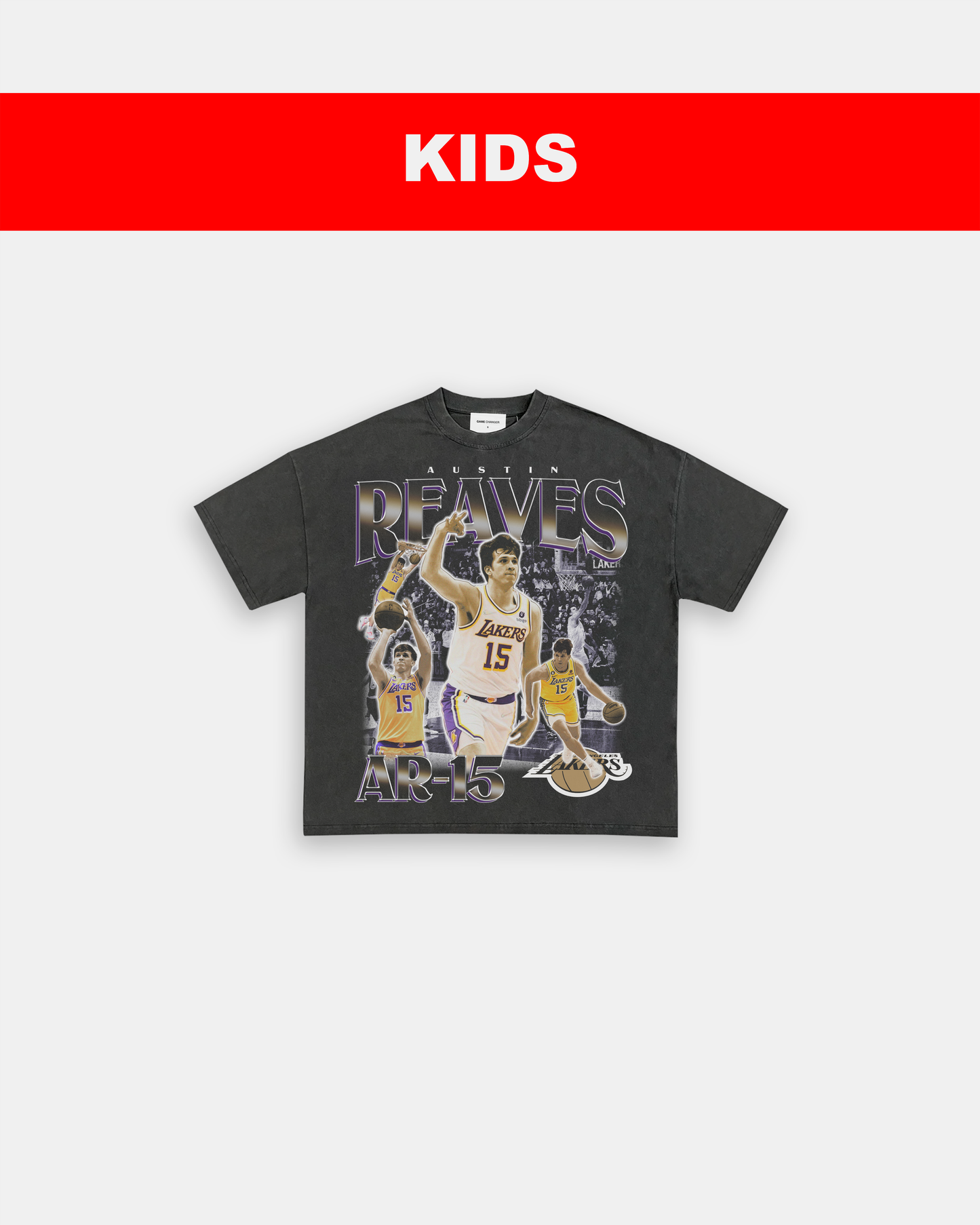 AUSTIN REAVES - KIDS TEE