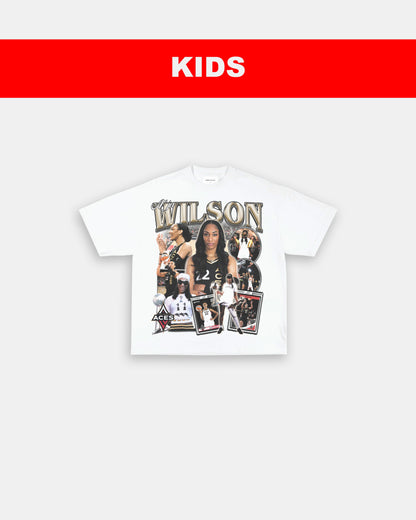 A'JA WILSON - KIDS TEE