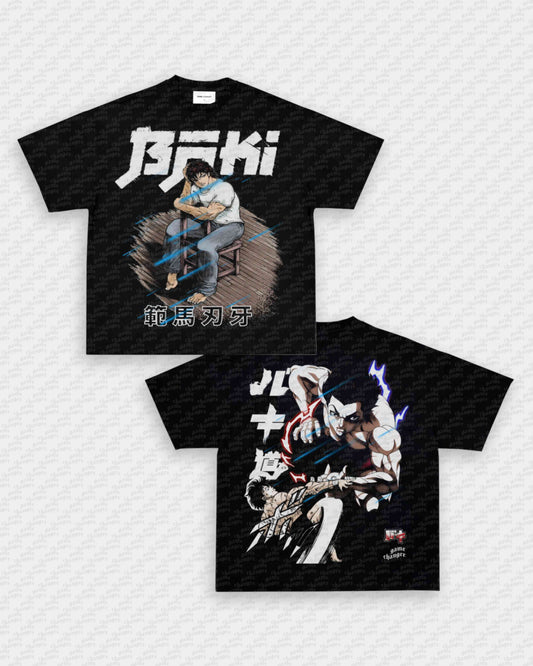 BAKI HANMA TEE - [DS]