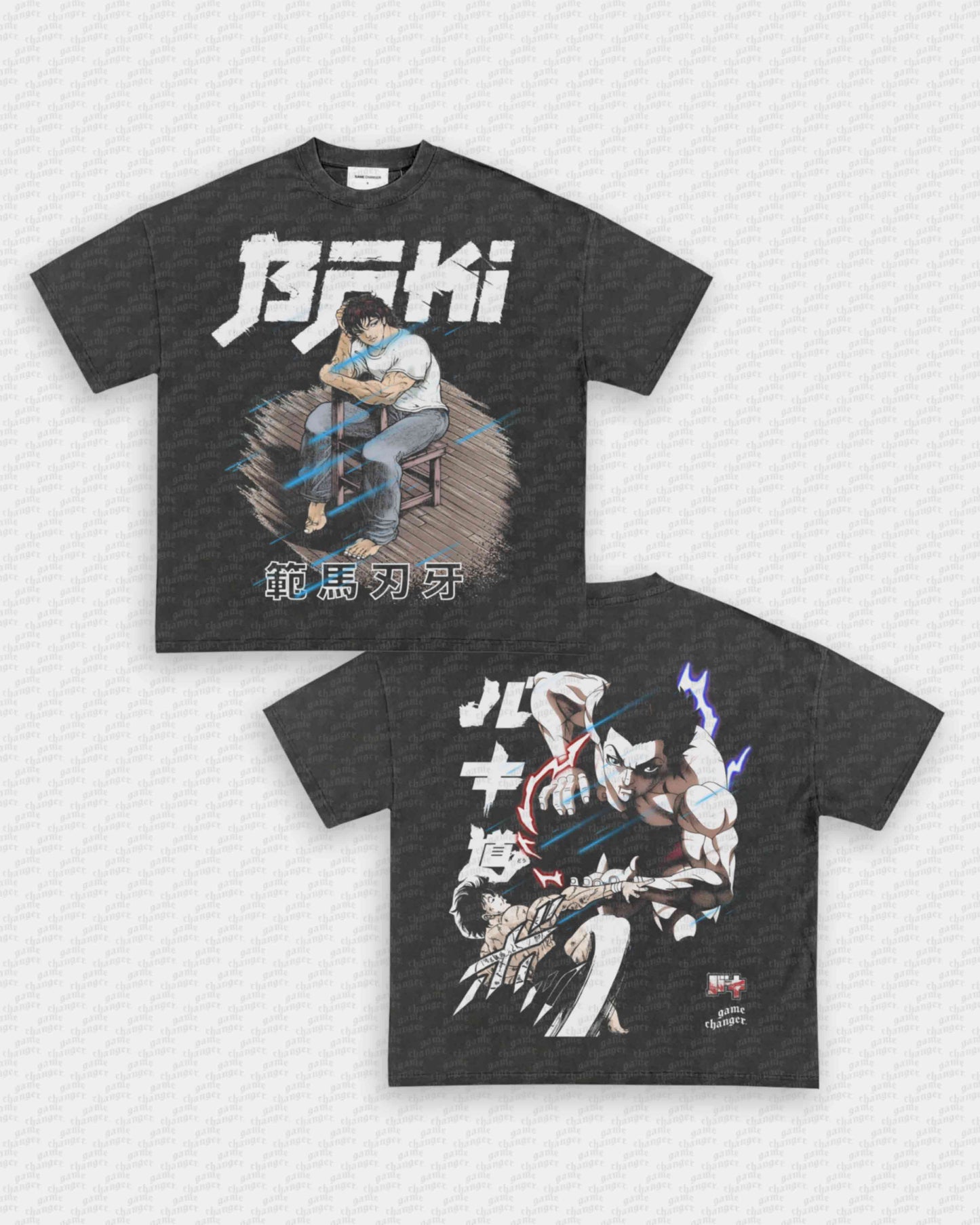BAKI HANMA TEE - [DS]