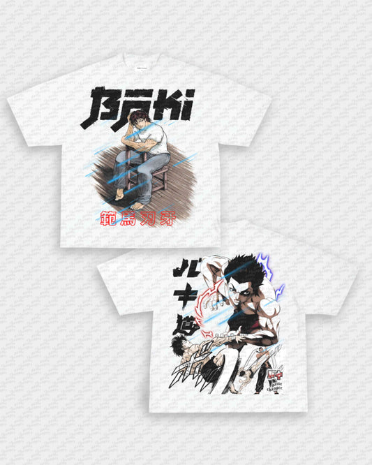 BAKI HANMA TEE - [DS]