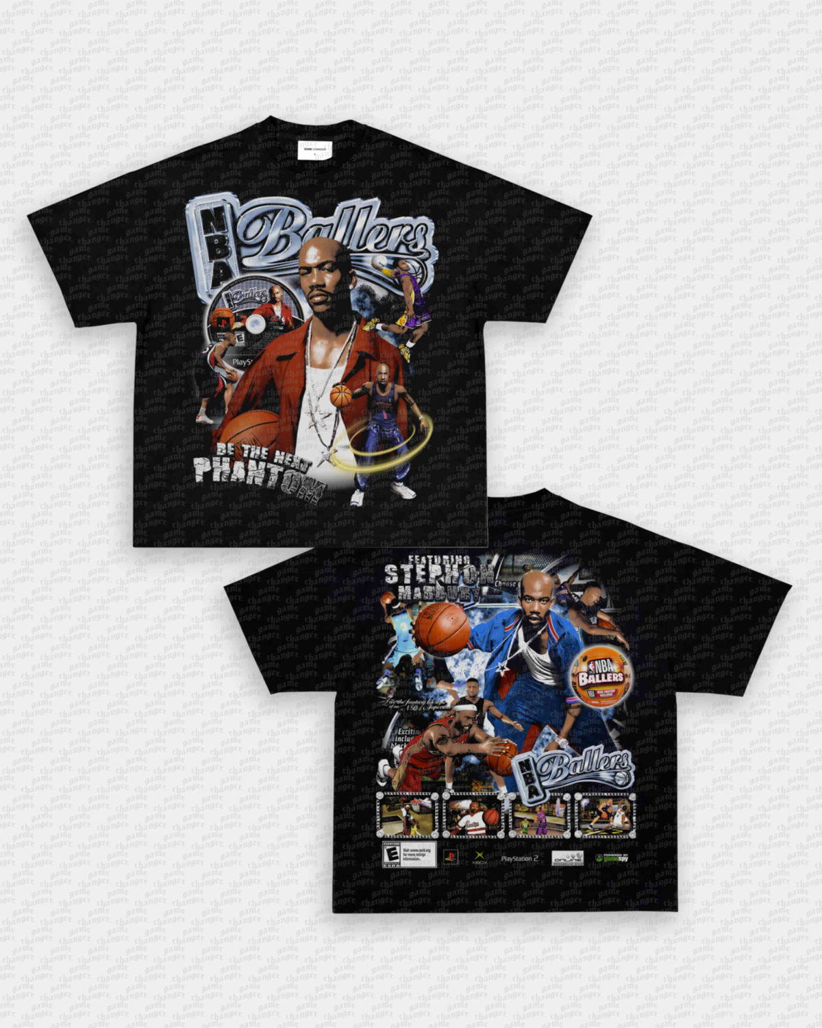 BALLERS TEE - [DS]