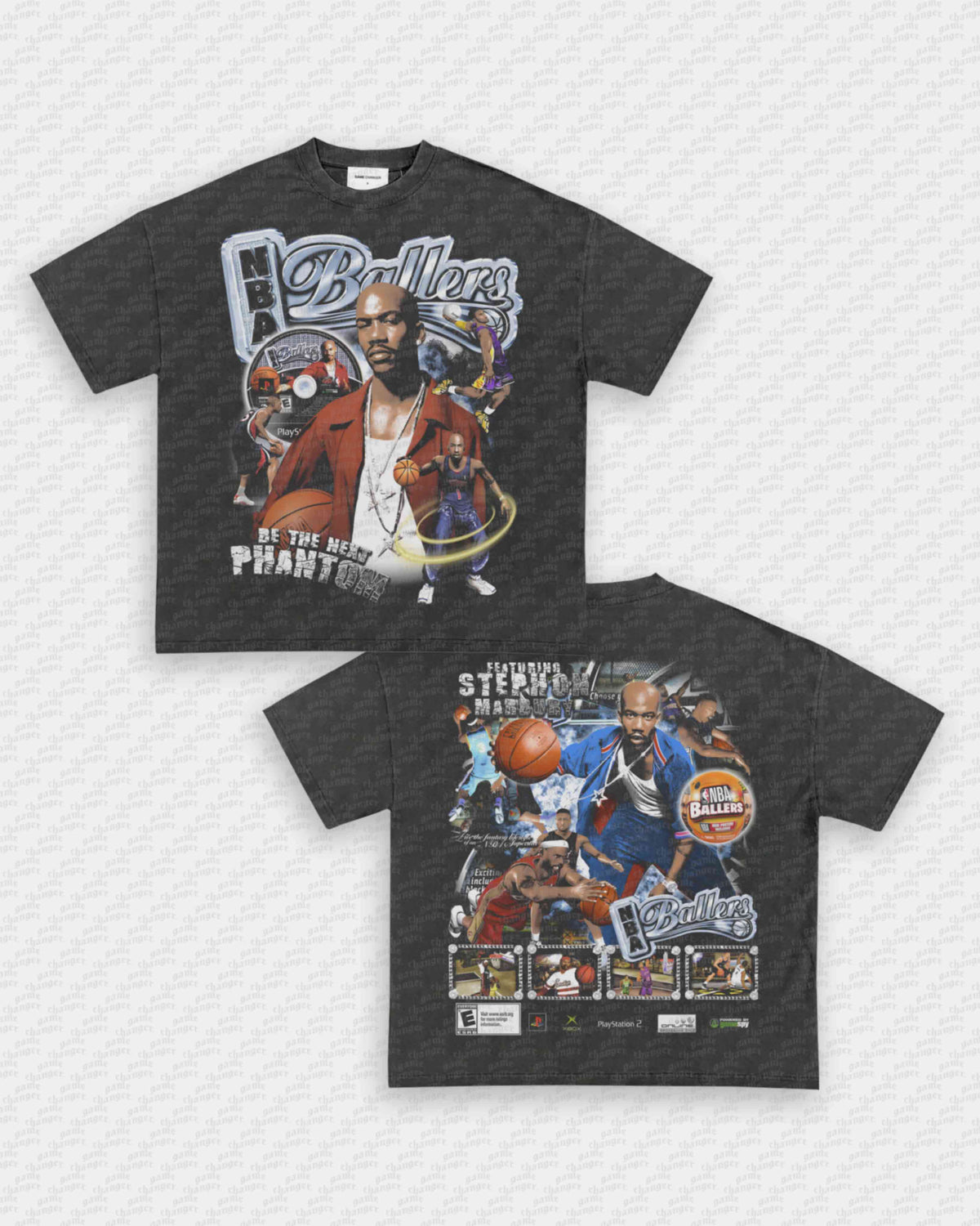 BALLERS TEE - [DS]