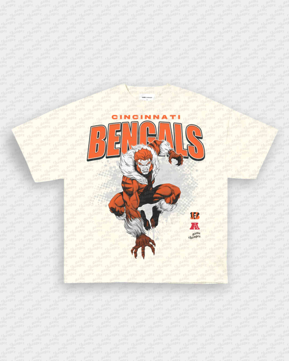 BENGALS X SABRETOOTH TEE