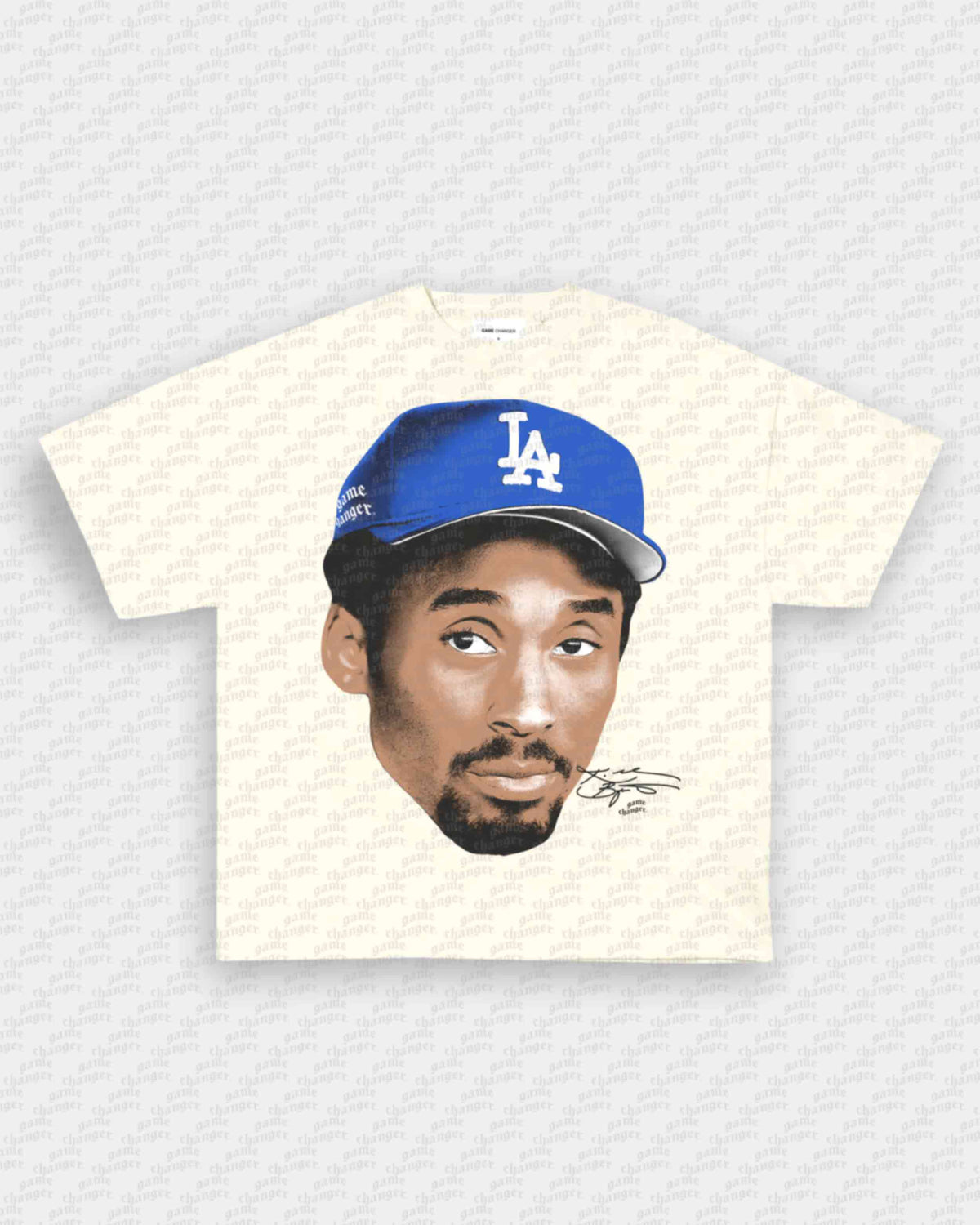 BIG FACE DODGER KOBE TEE