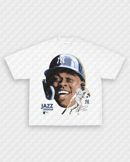 BIG FACE JAZZ CHISHOLM TEE