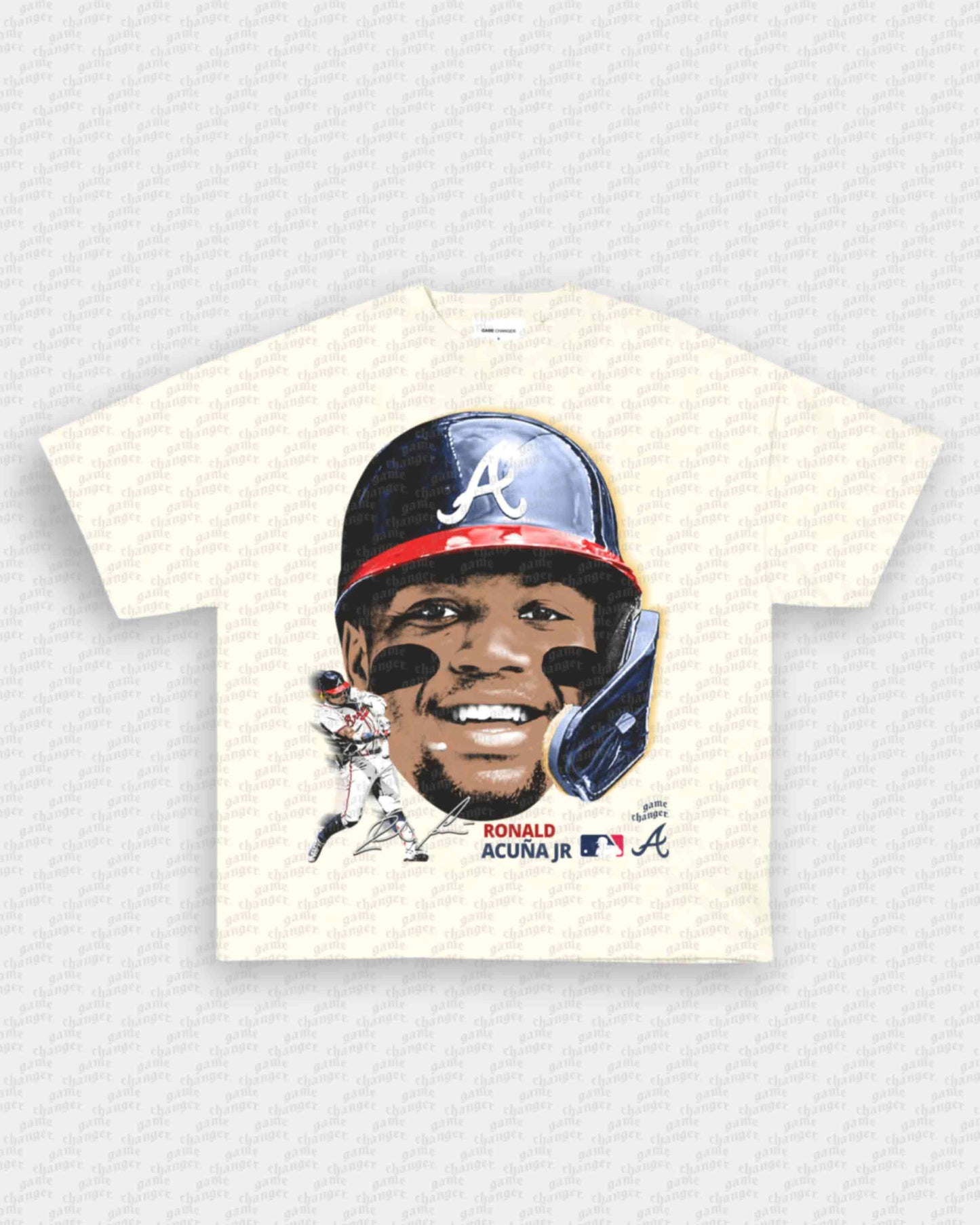 BIG FACE RONALD ACUNA TEE