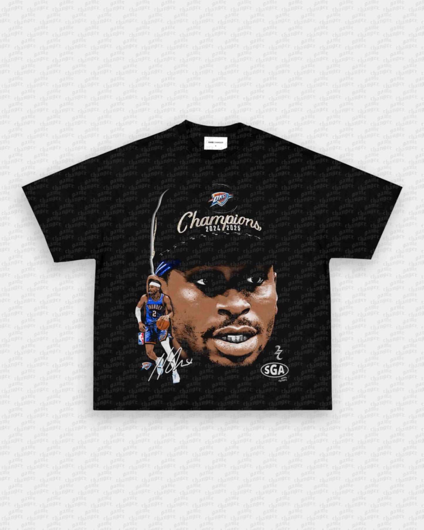 BIG FACE SGA TEE