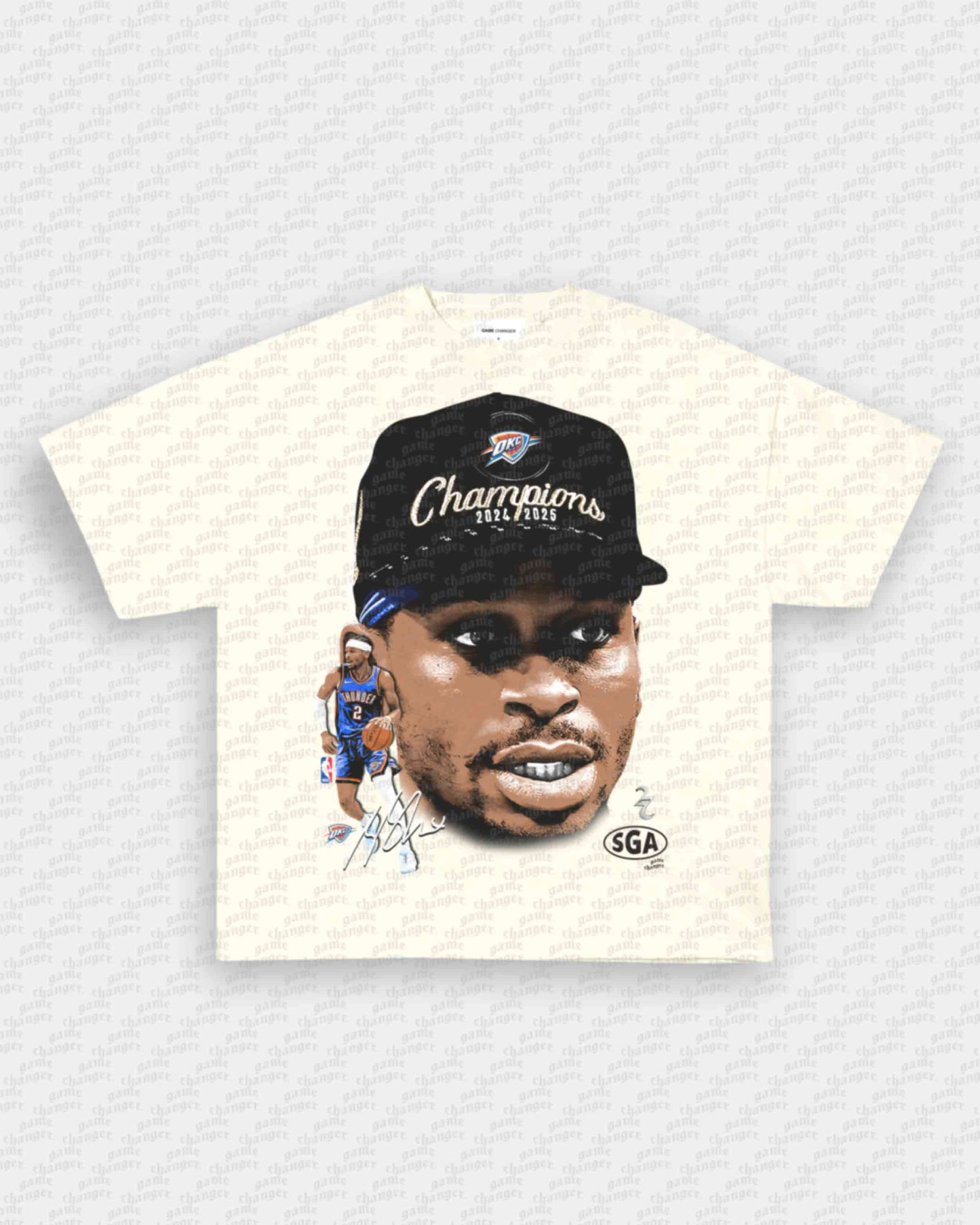 BIG FACE SGA TEE