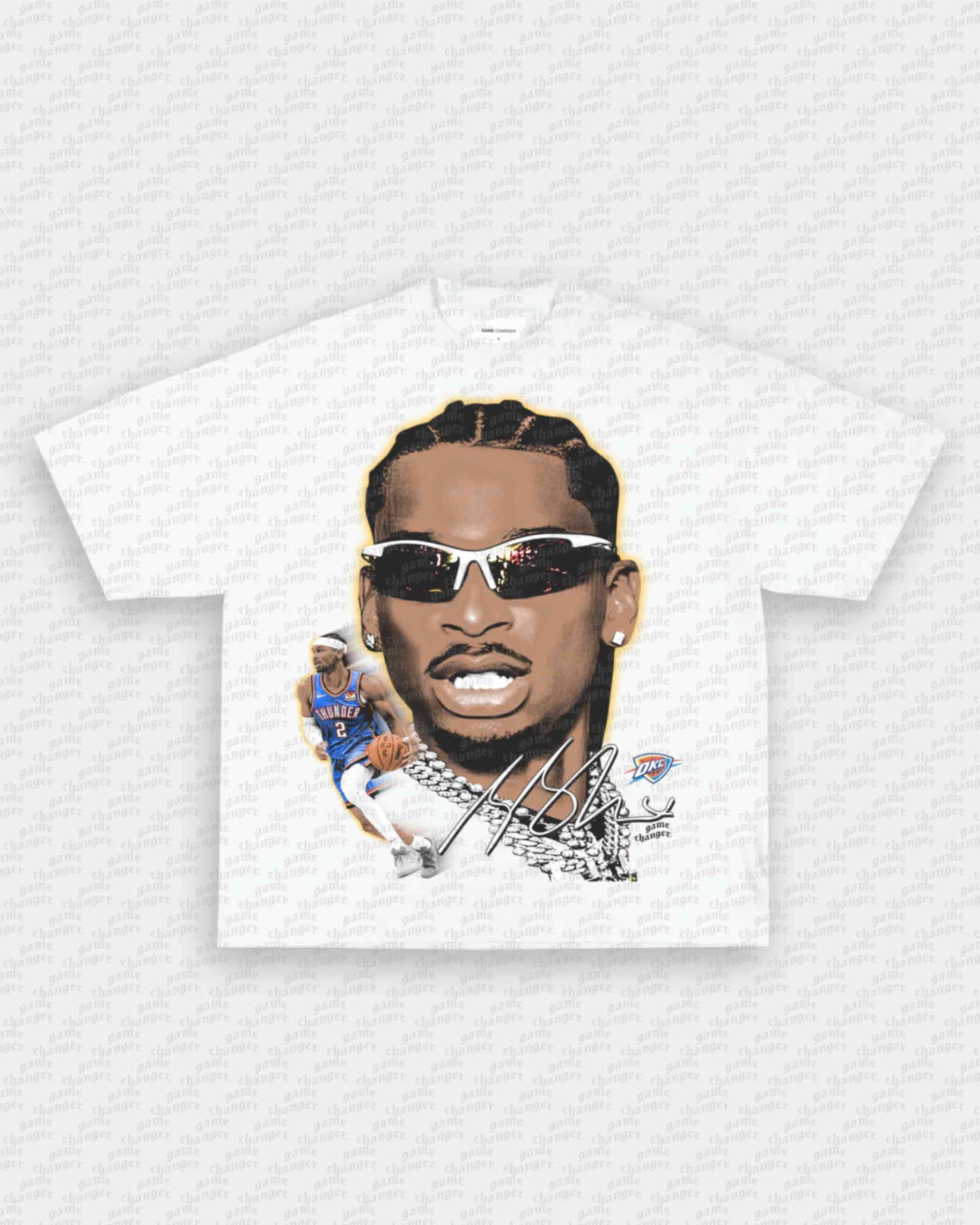 BIG FACE SHAI V2 TEE