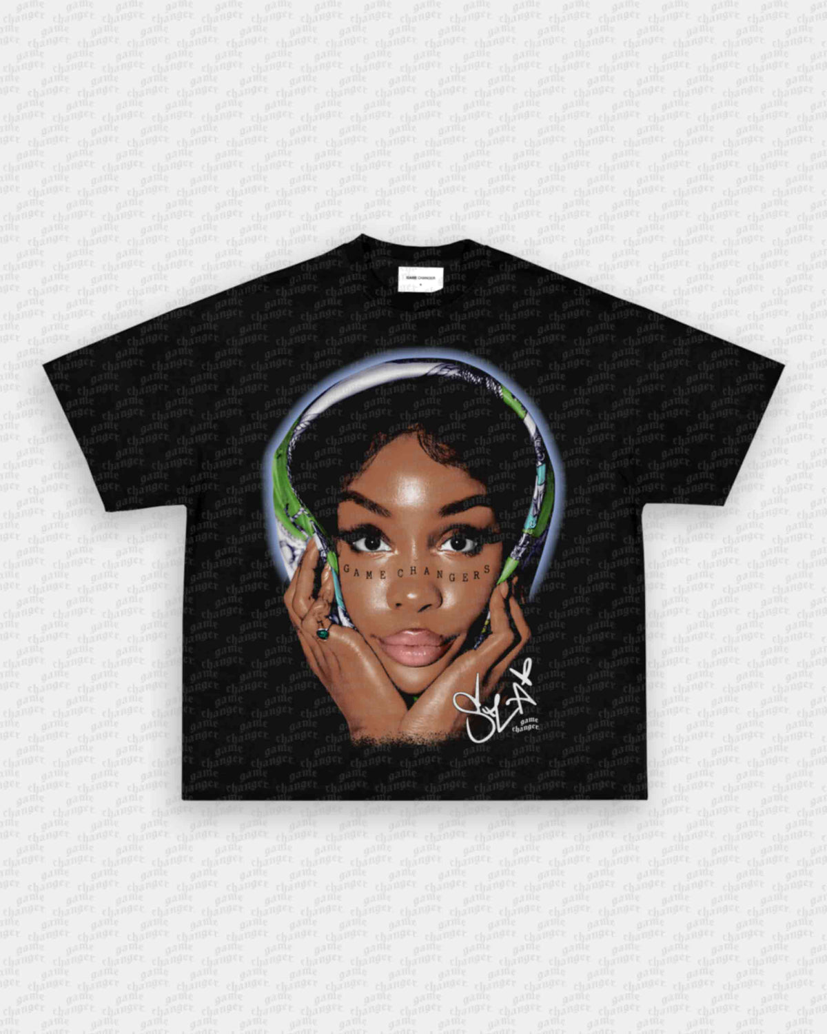 BIG FACE SZA TEE