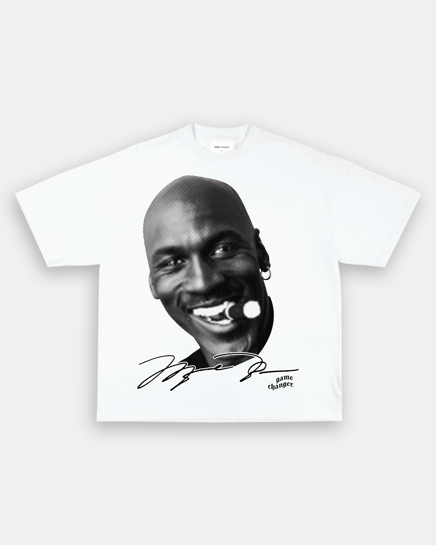 BIG FACE MJ TEE