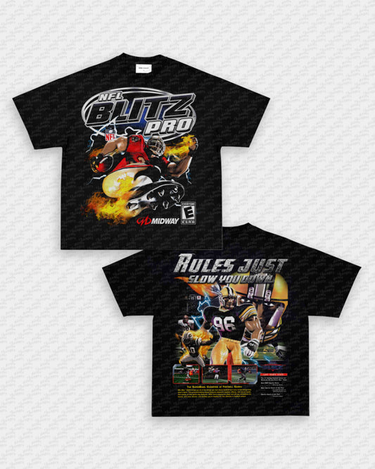 BLITZ TEE - [DS]