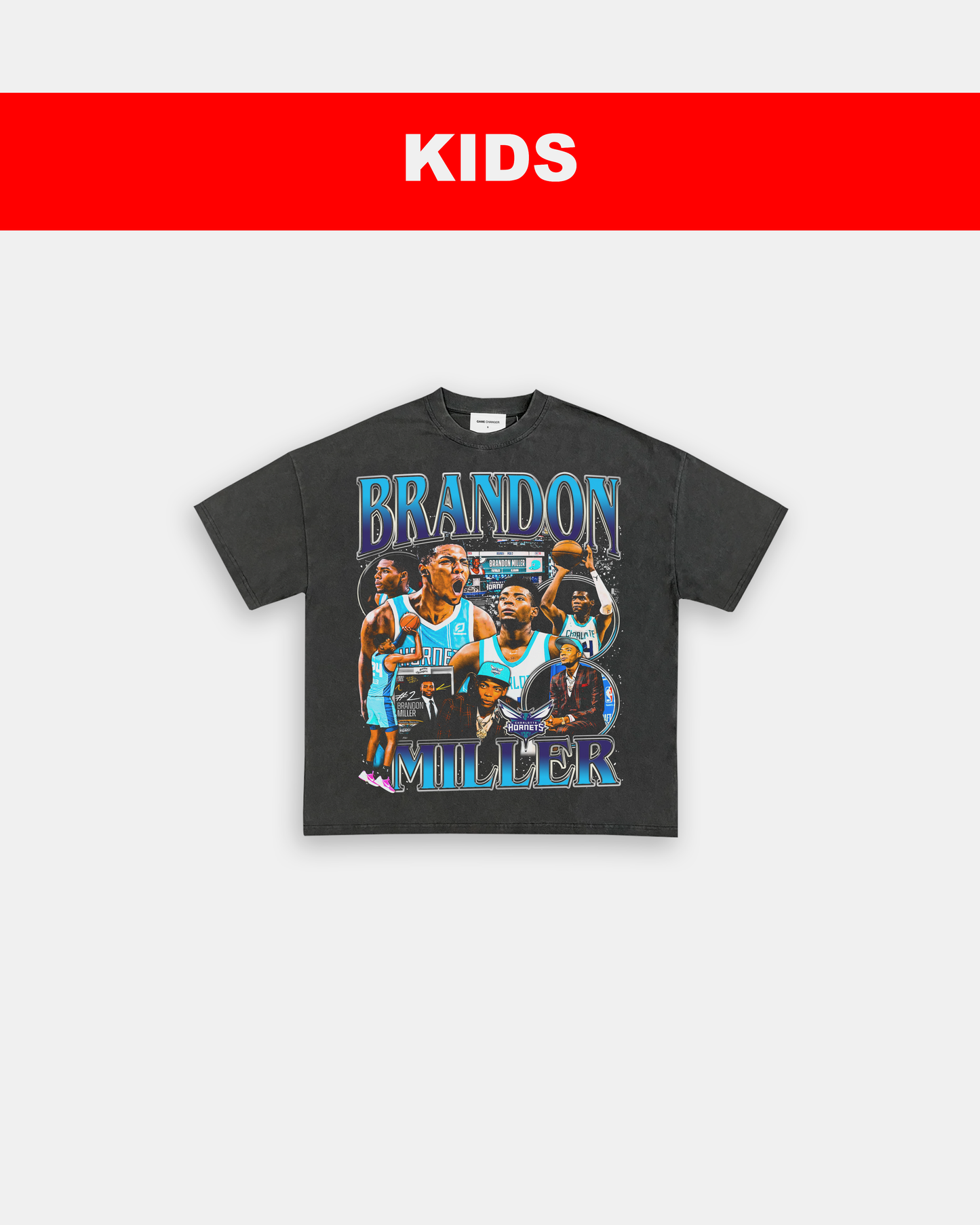BRANDON MILLER - KIDS TEE