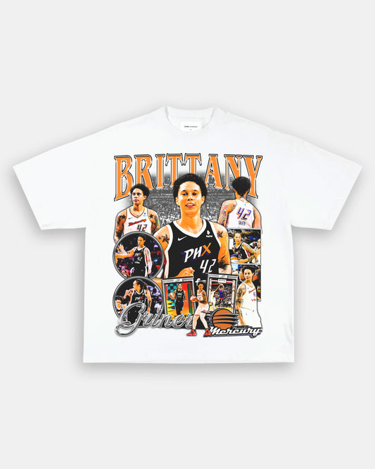 BRITTANY GRINER TEE