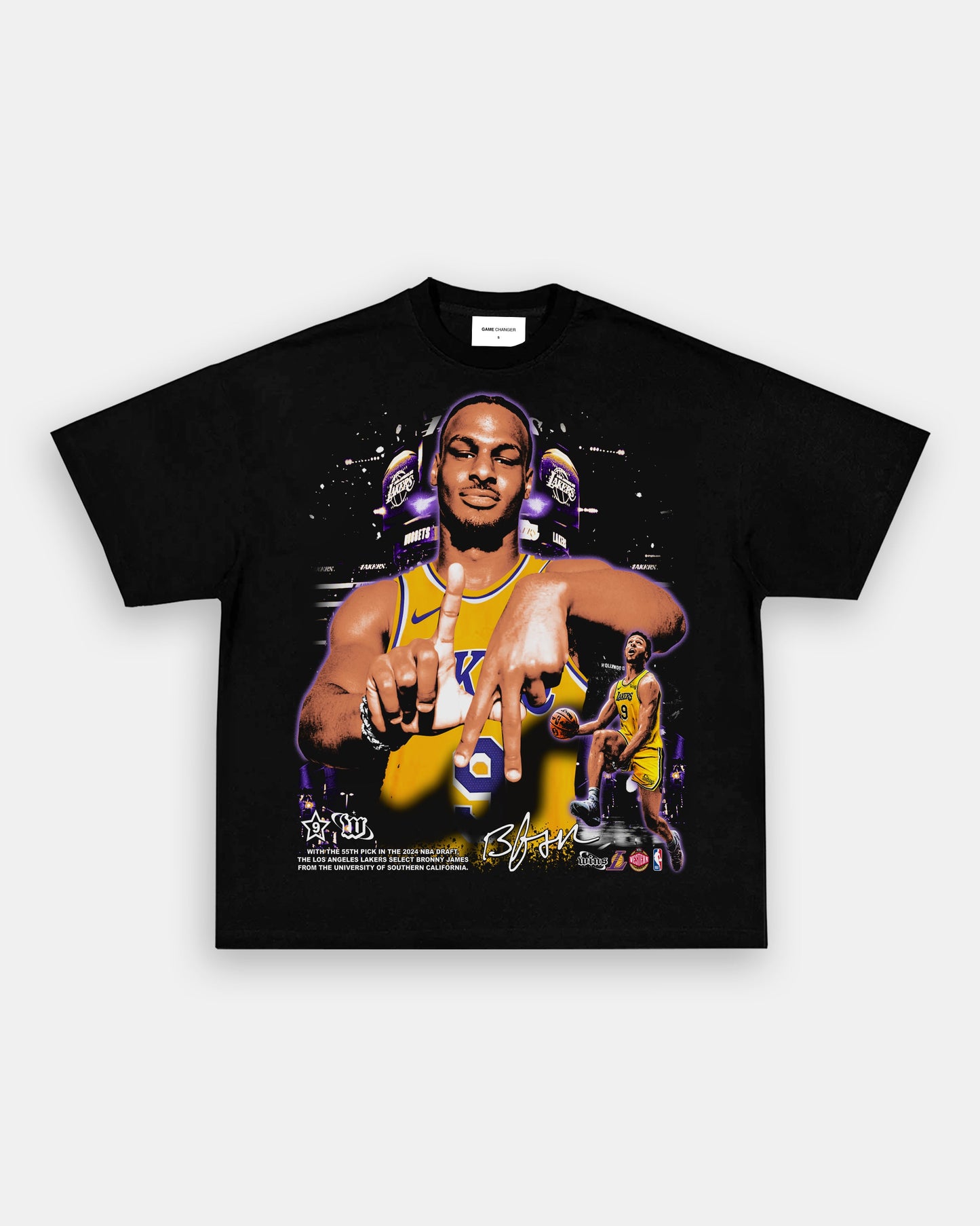 BRONNY V2 TEE
