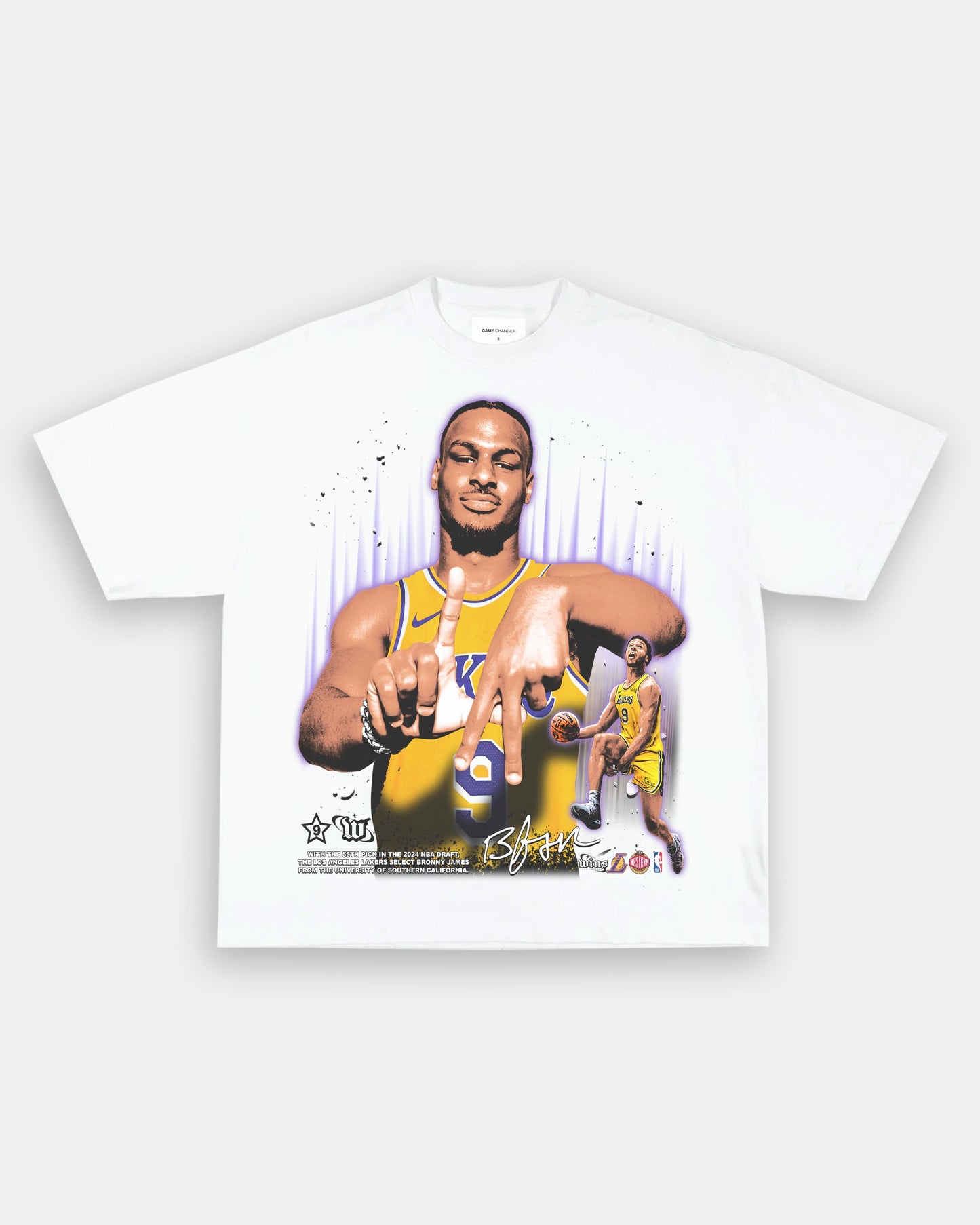 BRONNY V2 TEE