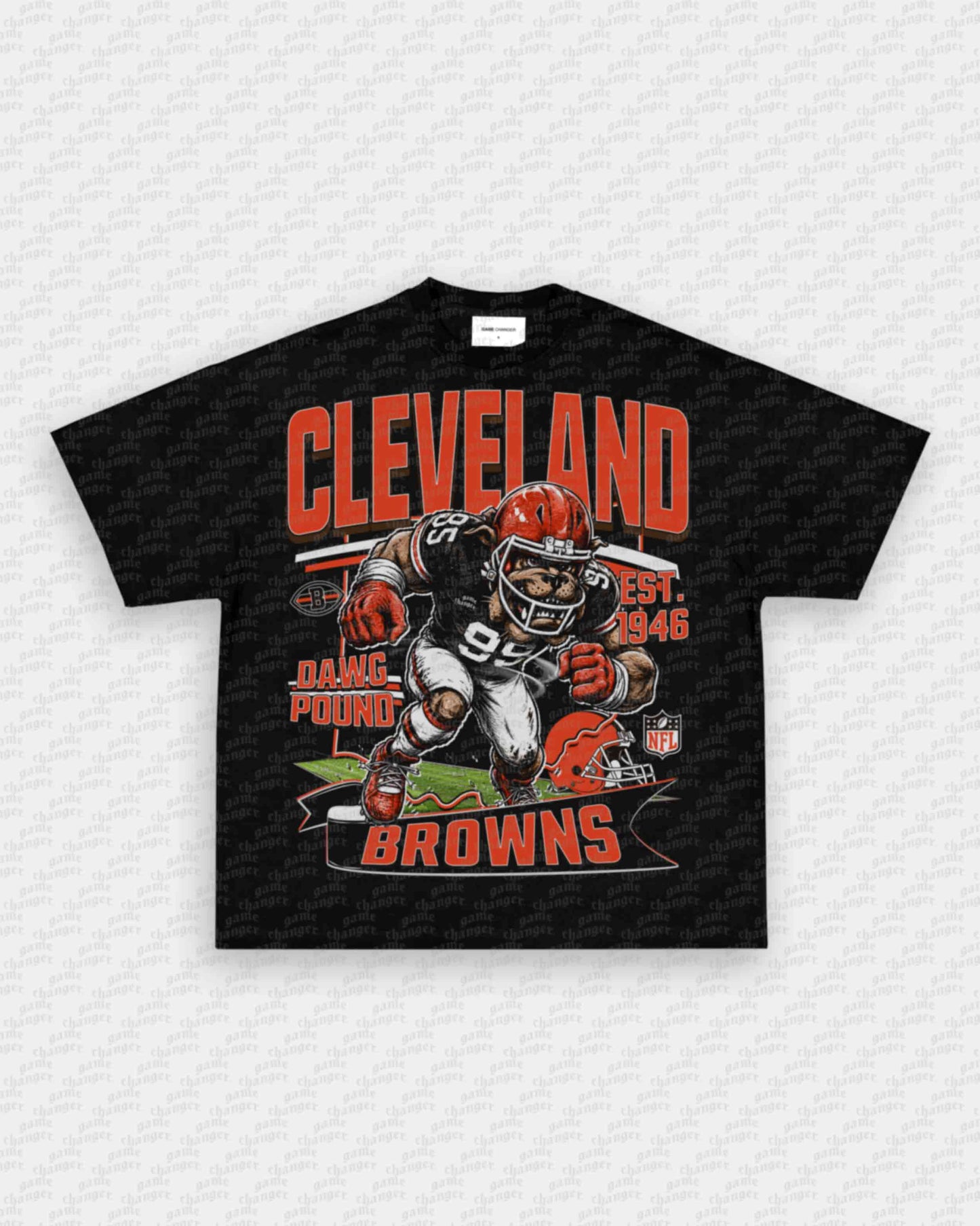 BROWNS TEE