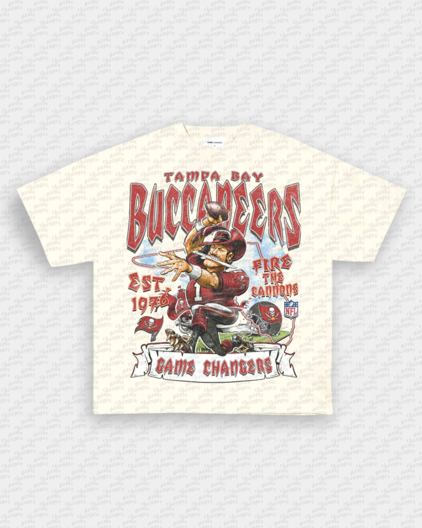 BUCCANEERS TEE