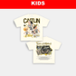 CAITLIN CLARK - KIDS TEE - [DS]