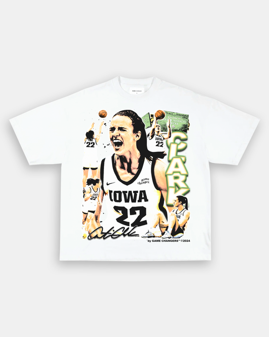 CAITLIN CLARK V4 TEE