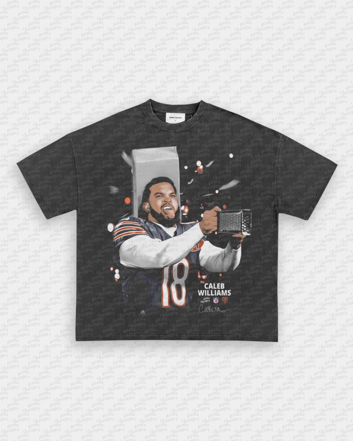 CALEB CHEESE GRATER TEE