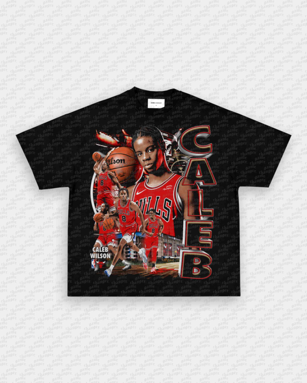 CALEB WILSON TEE