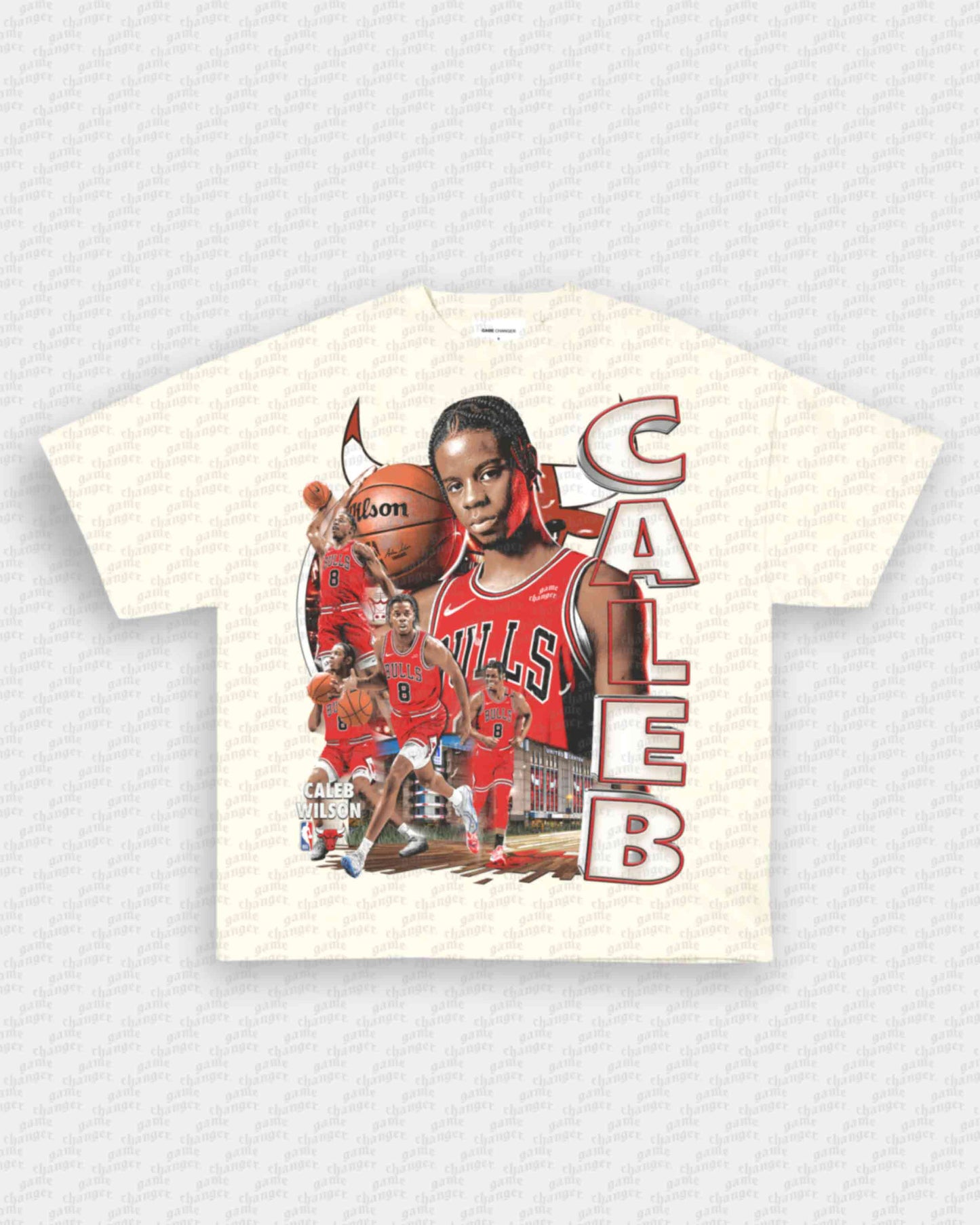 CALEB WILSON TEE