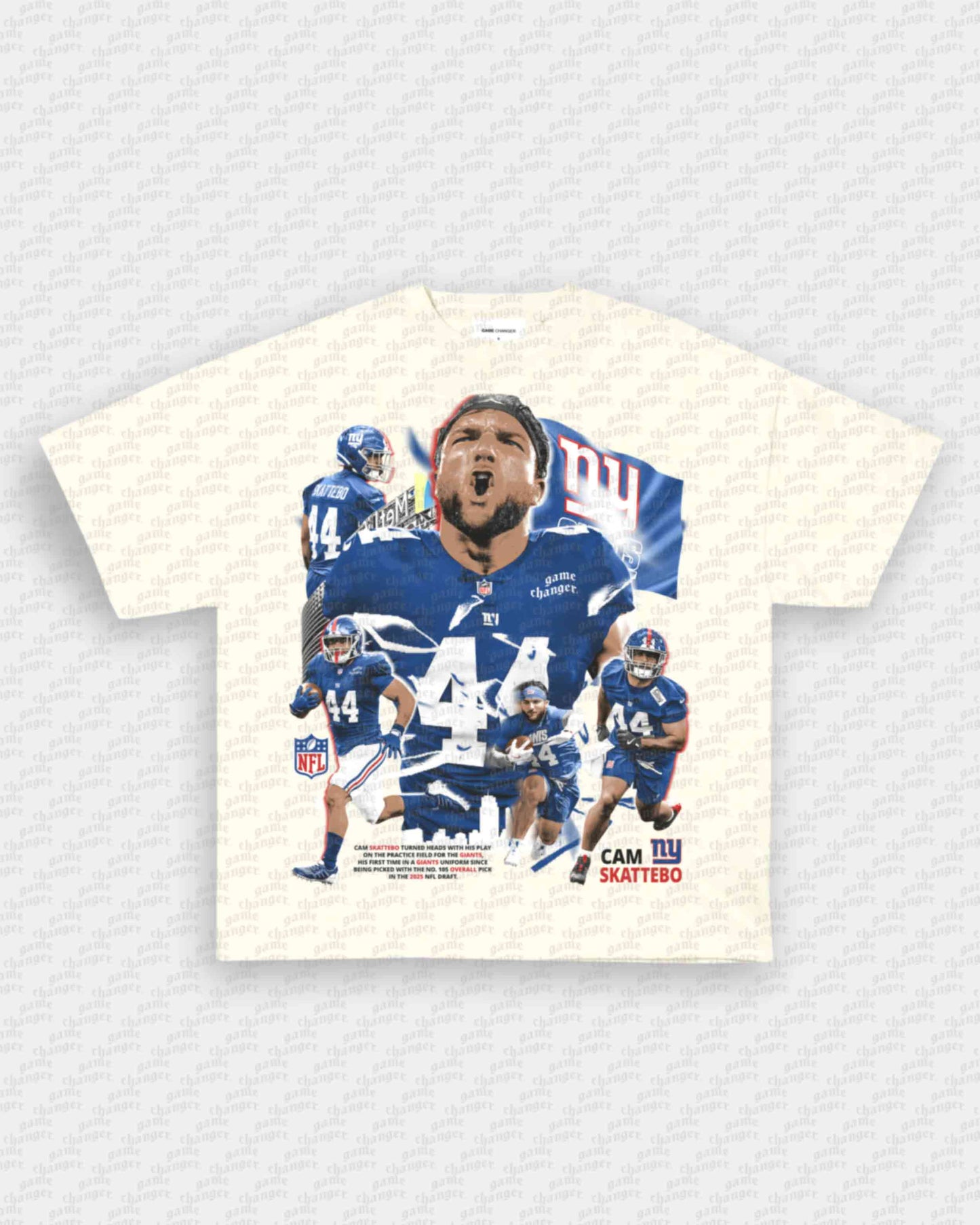 CAM SKATTEBO - NYG TEE