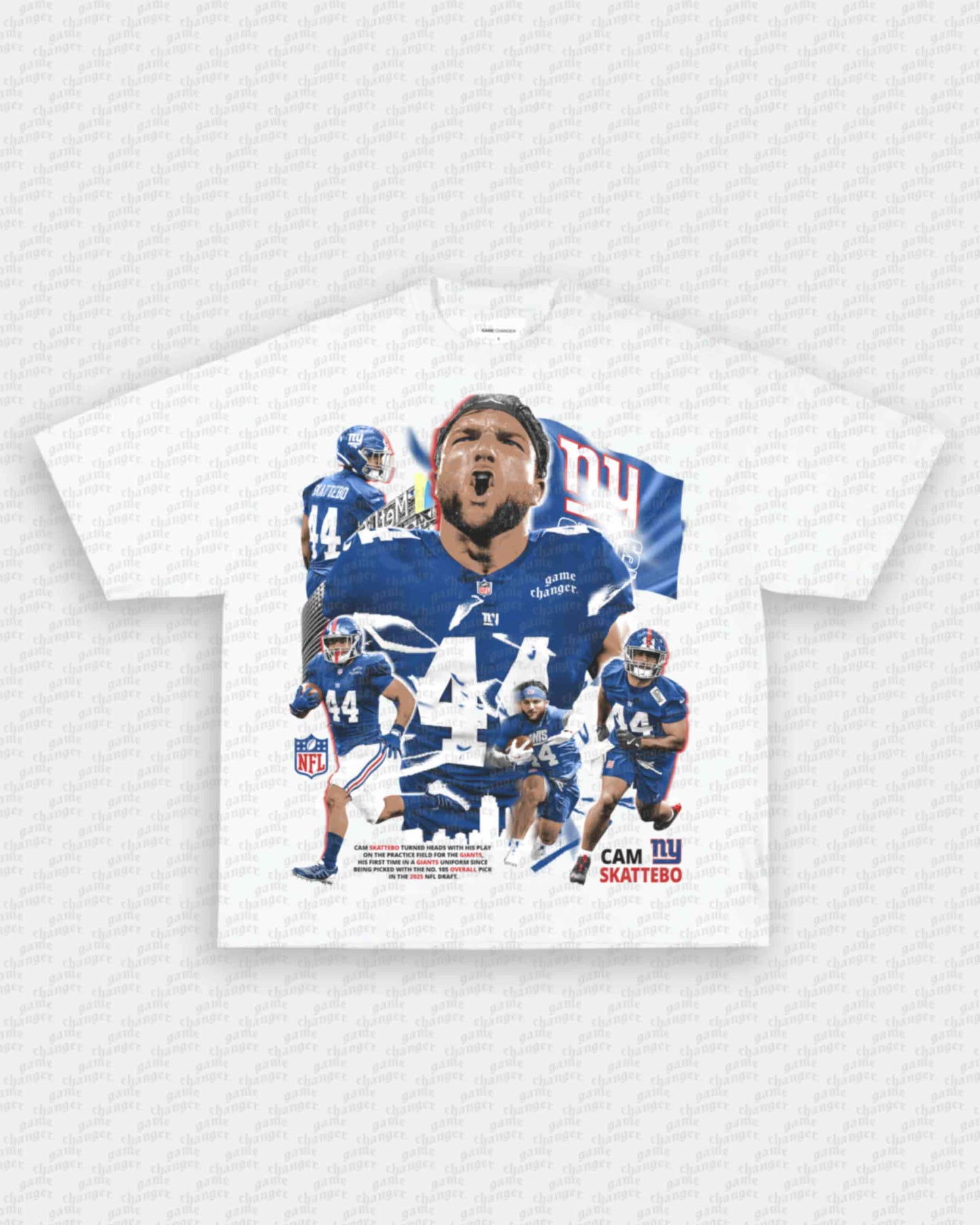 CAM SKATTEBO - NYG TEE