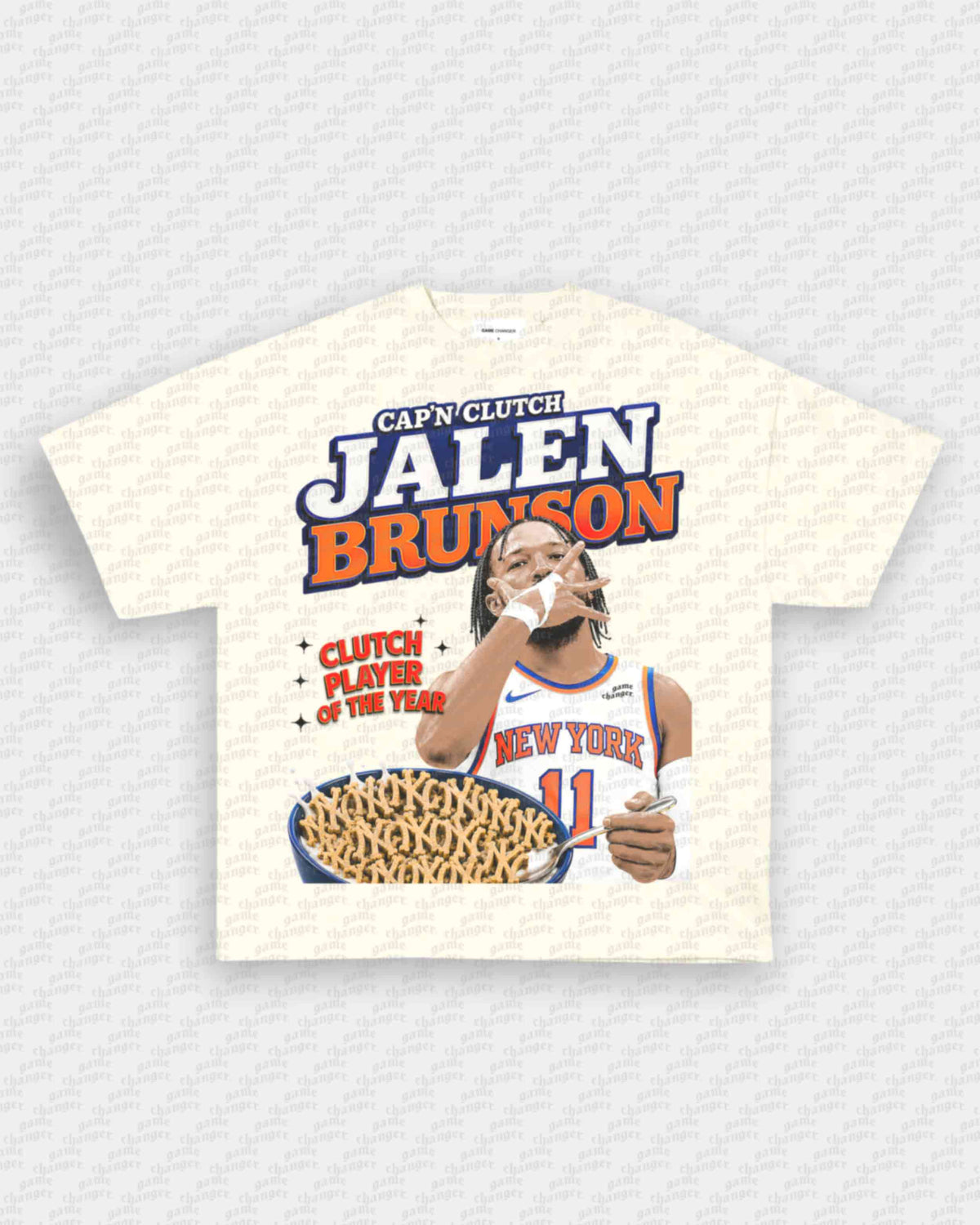 CAP'N CLUTCH TEE