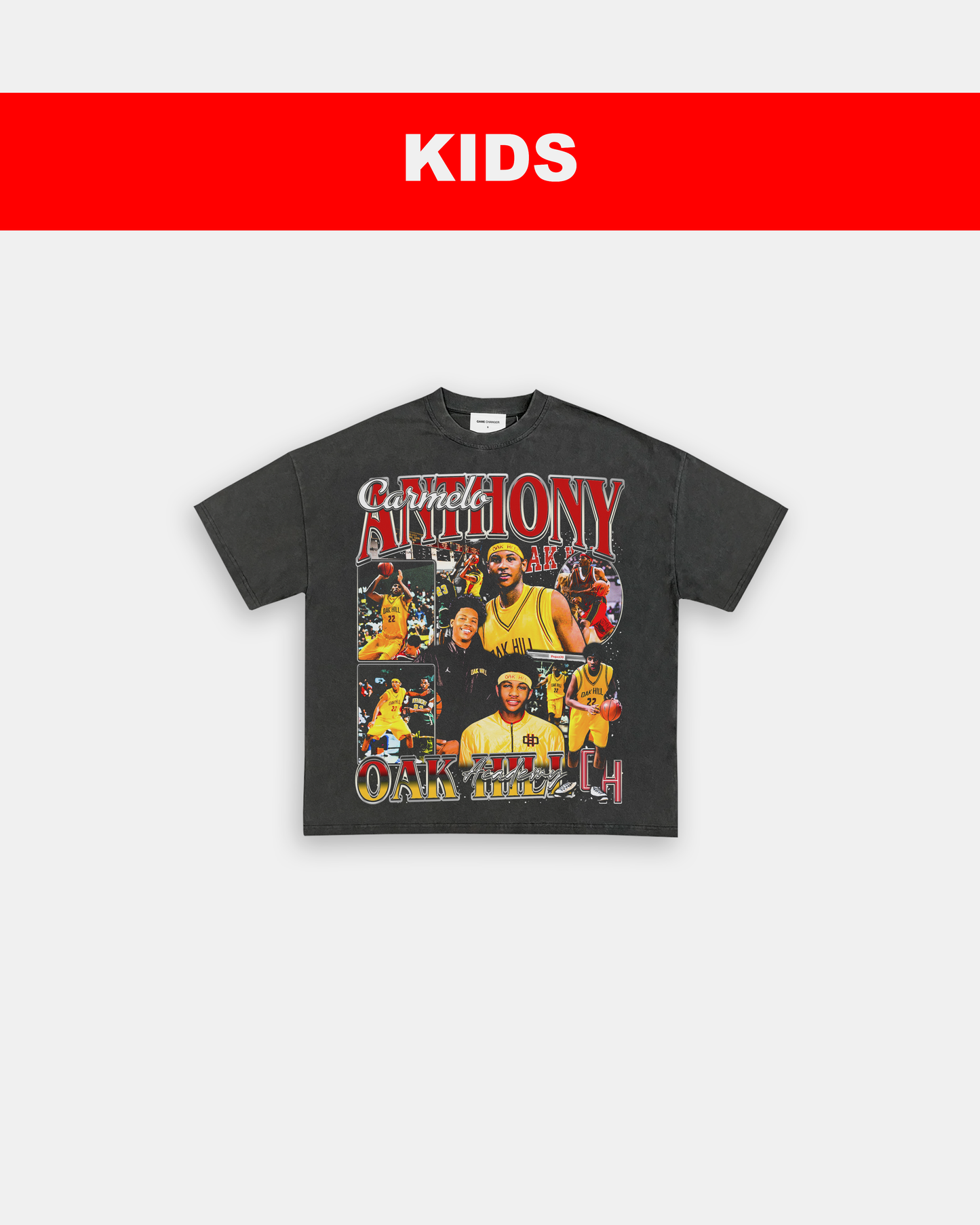 CARMELO OAK HILL - KIDS TEE