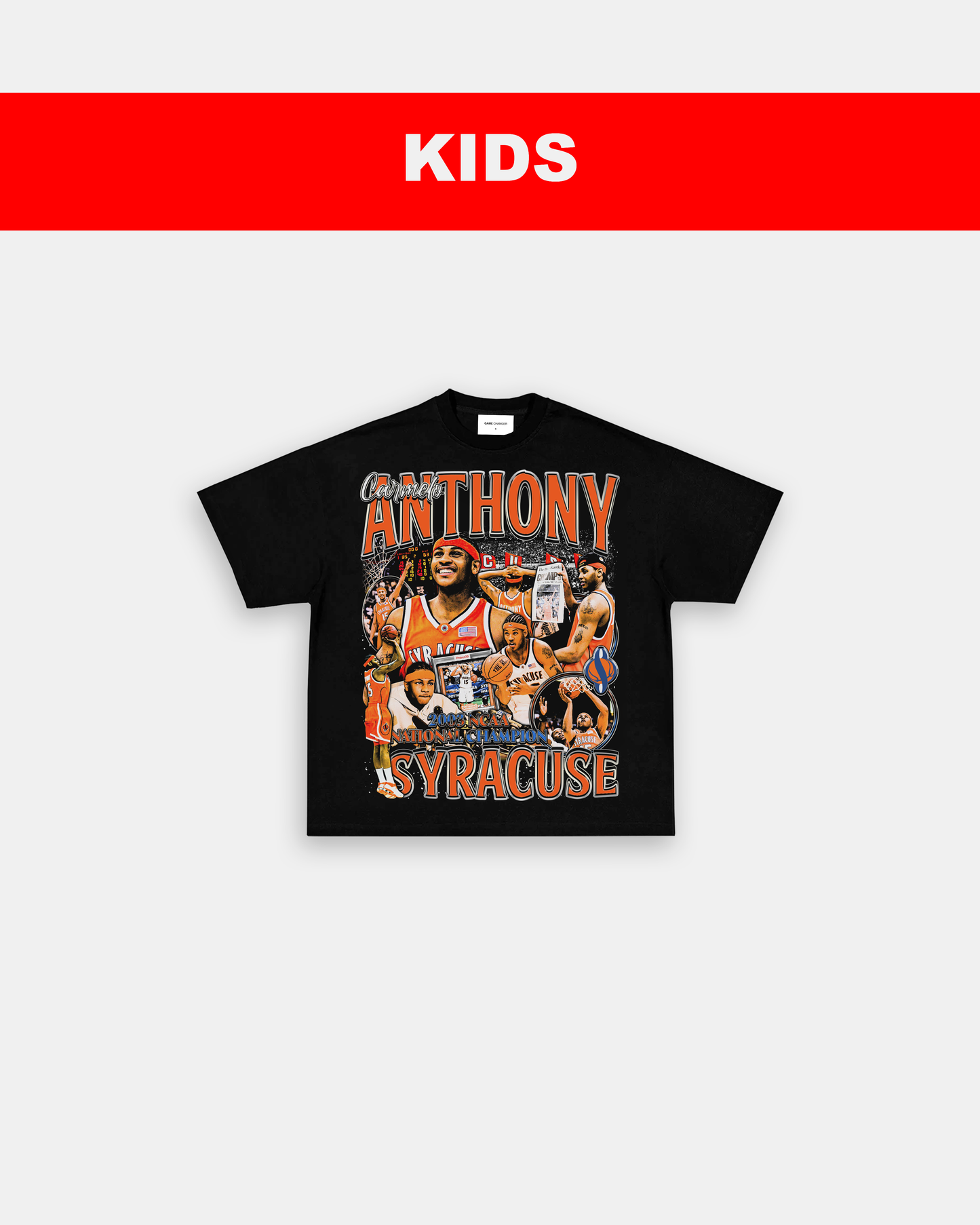 CARMELO SYRACUSE - KIDS TEE