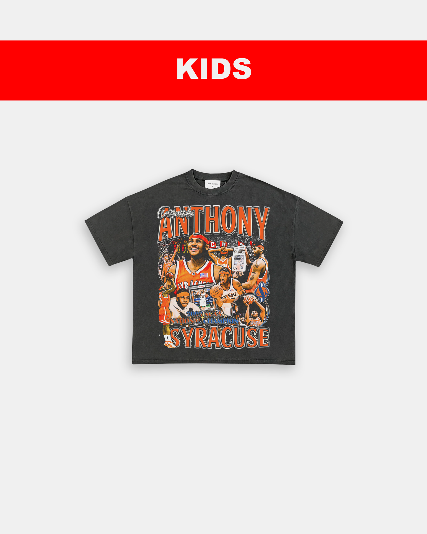 CARMELO SYRACUSE - KIDS TEE