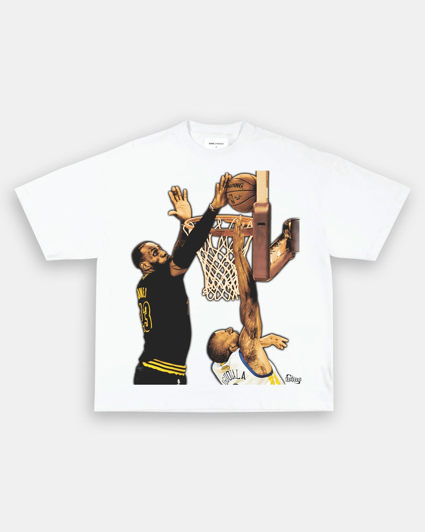 CHASEDOWN BLOCK V2 TEE