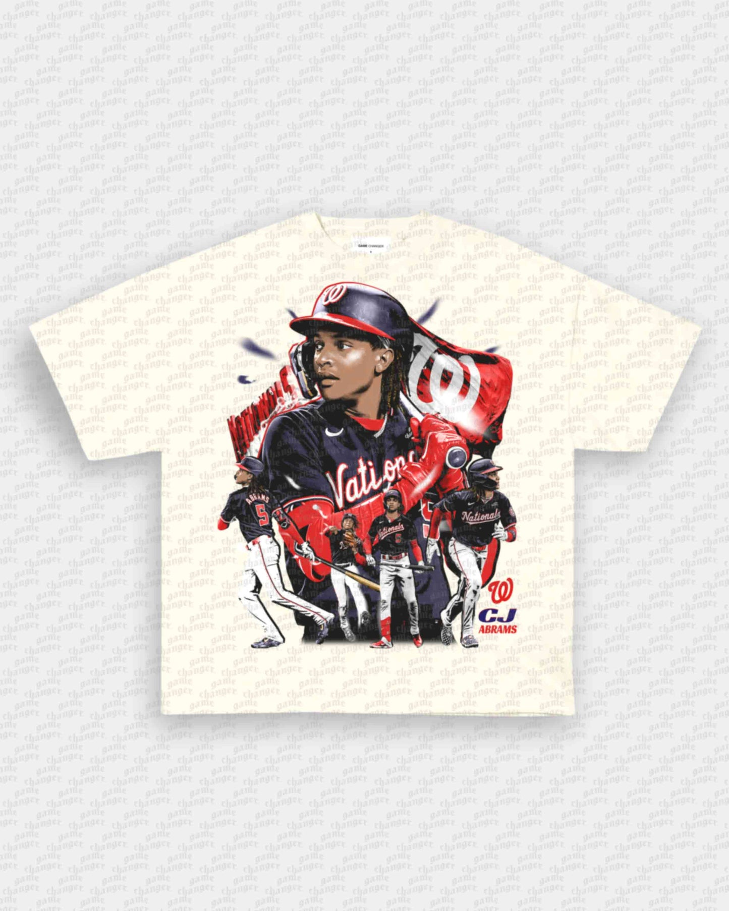 CJ ABRAMS V2 TEE