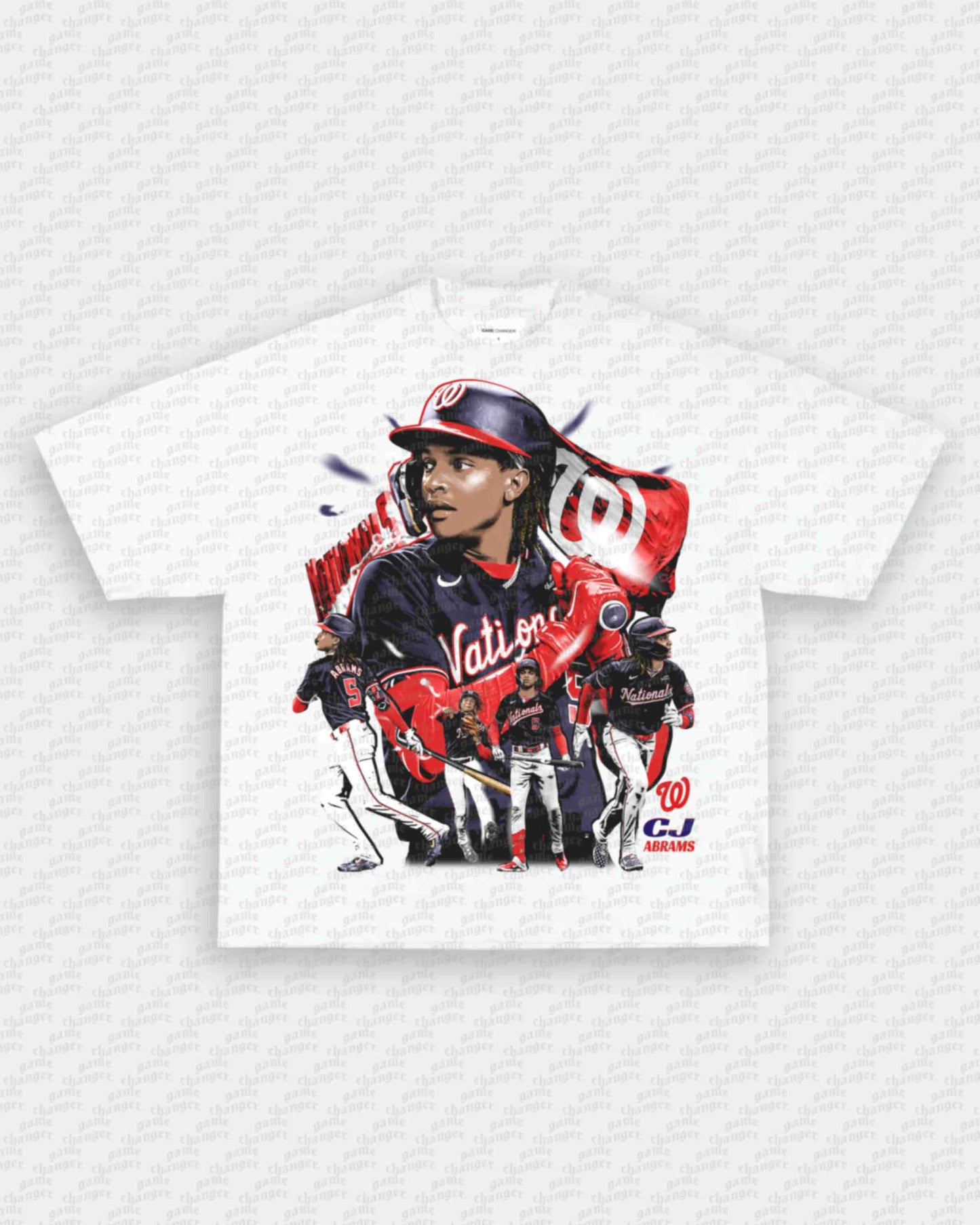 CJ ABRAMS V2 TEE